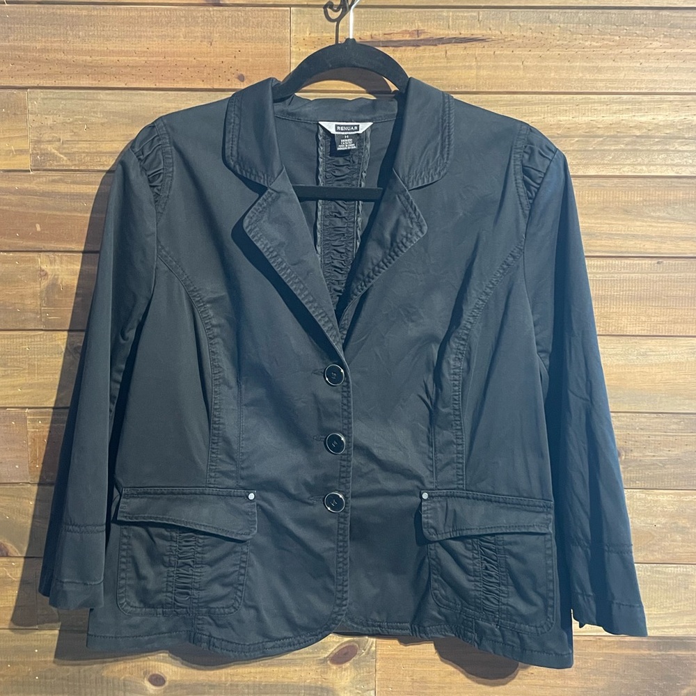 Renuar Black Women's Blazer